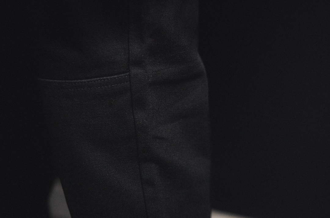 HEAVY PANTS BLACK