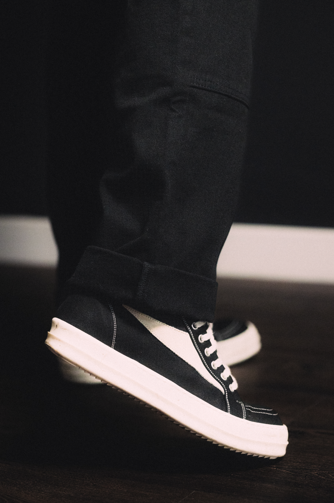 HEAVY PANTS BLACK