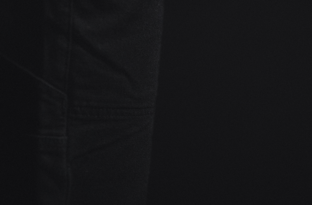 HEAVY PANTS BLACK