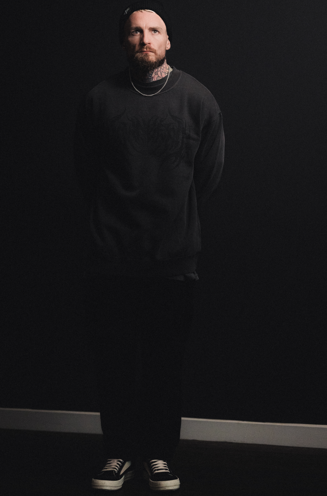 HEAVY PANTS BLACK