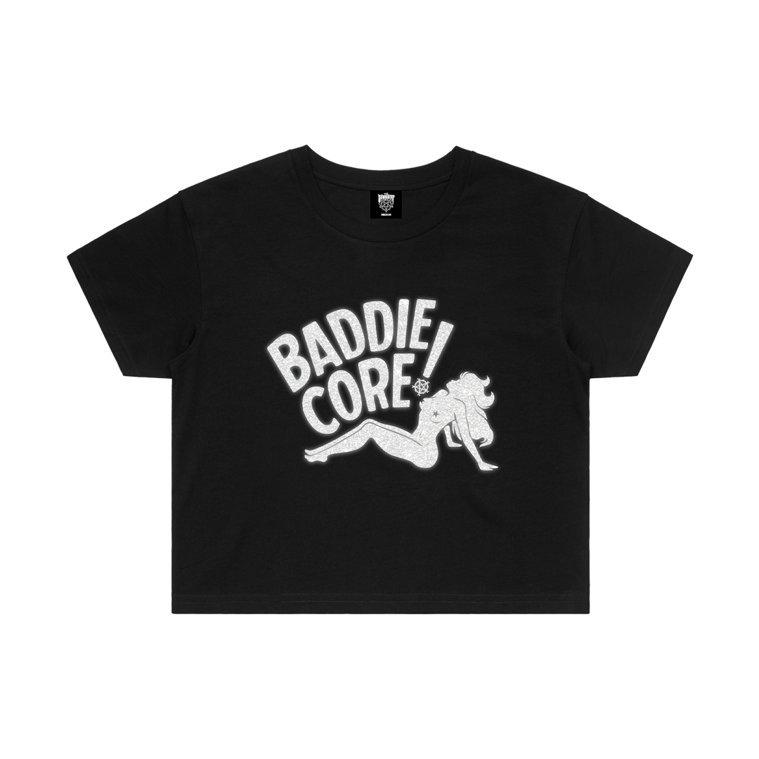 Baddie Core Crop Tee