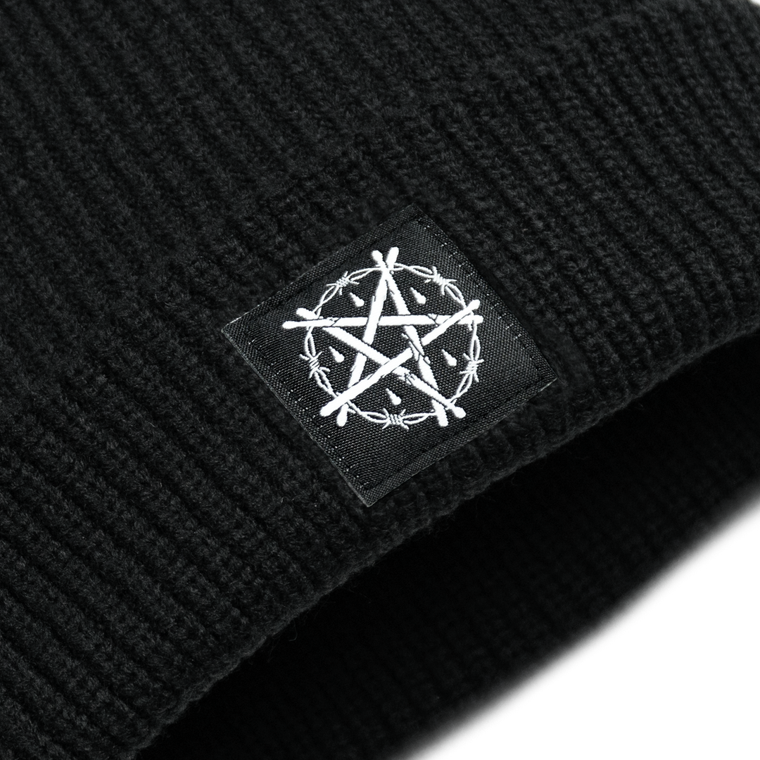 FISHERMAN BEANIE (Black)