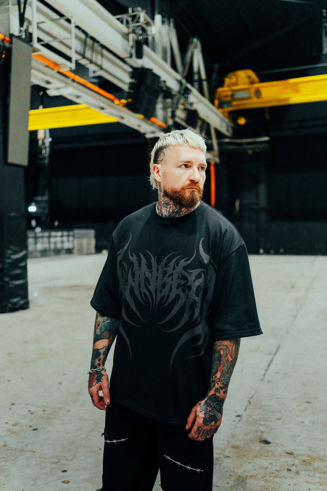 NONE HEAVIER TEE