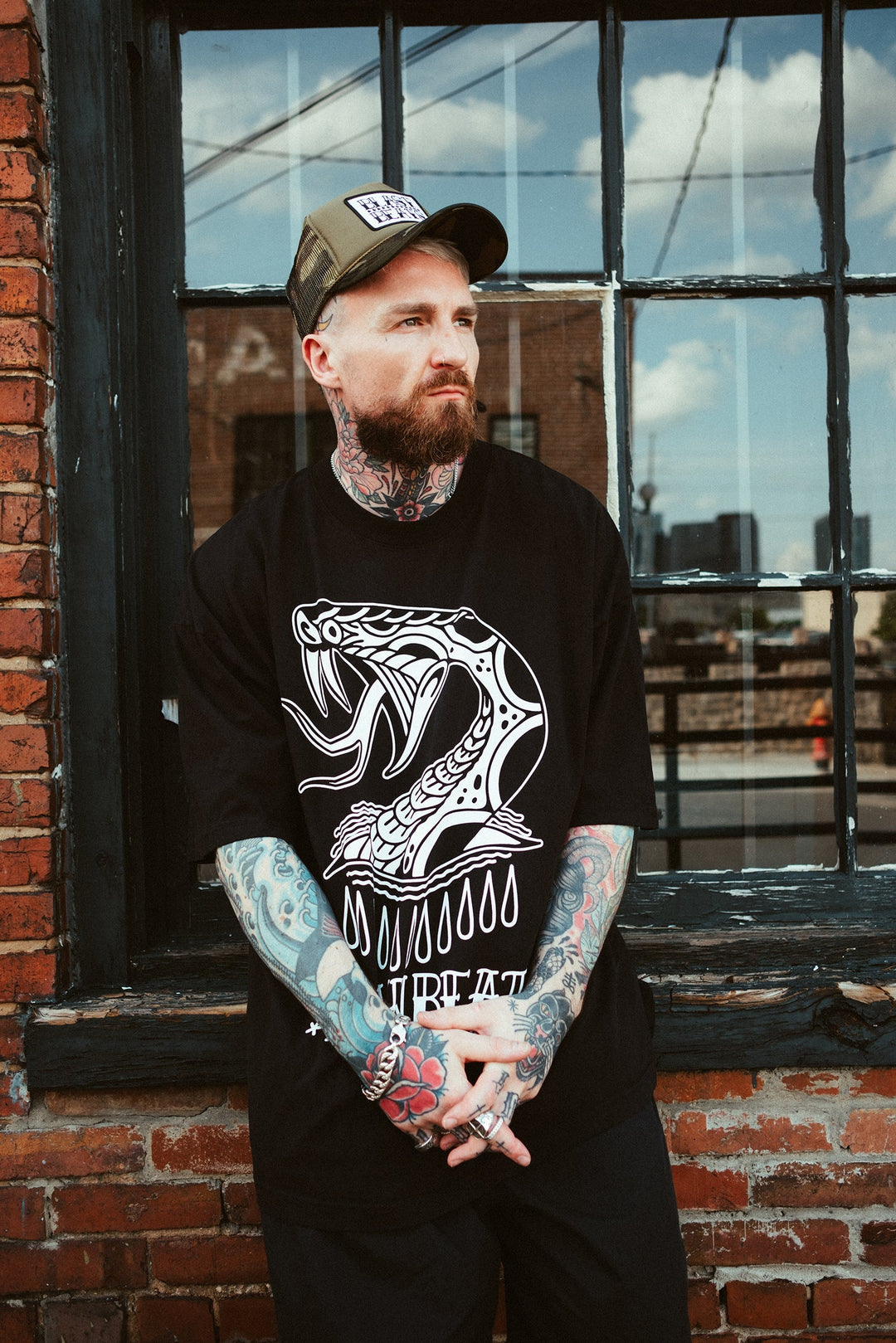 SNAKEHEAD TEE